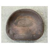 Farmalll Metal Pan Tractor Seat