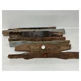 Used Lawn Mower Blades Various Sizes
