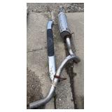 Ford Exhaust System and Side Step