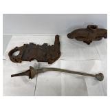 Manifold, Shifter, Timing Cover