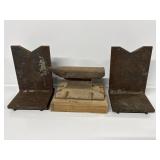 9" Anvil and Metal Support Stands
