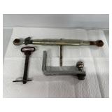 Hitch Pin, Ball And Hitch, 3 Point Hitch Top Link