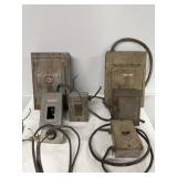 Fuse Boxes,  Breaker Boxes
