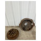 Farmall Flywheel Housing w/ Clutch and Flywheel