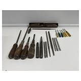 Chisels, Punches