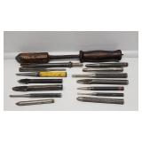 Cold Chisels and Punches