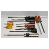 Various Screwdrivers