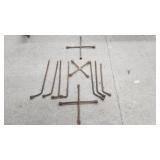 Tire Irons,4 Way