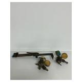 Cutting Torch Handle, Pressure Regulators