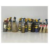 Empty WD40 Cans/ Spray Bottles(7), Empty Spray