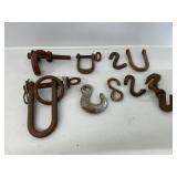 Clevises, Hooks, Bolts