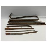 Crow Bars and Pry Bars