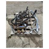 Engine Parts and Exhausted Parts