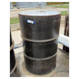 Motor Oil Barrel
