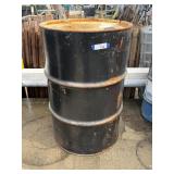 Motor Oil Barrel