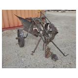 Large One Bottom Trailer Plow