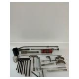 Threaded Puller Rods, Socket, Cylinder Boring Bar
