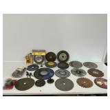 Cutting Wheels, Saw Blades, Polishing Stones