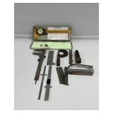 Feeler Gauge, Caliper Micrometer