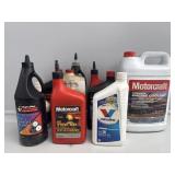 Motor Oil, Gear Lubricant, Power Steering Fluid