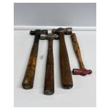Ball Peen Hammers (4)