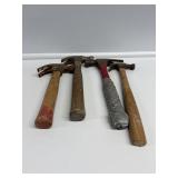 Claw Hammers (4)