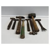 Ball Peen (3) Nox-Tox Tool Hammer and Mallet