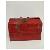 Fold Out Metal Toolbox W/Tools