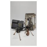 Windshield Washer Fluid Reservoir, Ford Battery