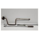 Snap-On Socket Extension, Speed Wrench, Breaker