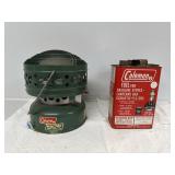 Coleman Fuel (2) Half Full, Coleman Heater