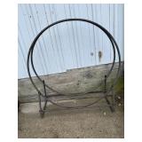 Round Firewood Holder