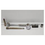S-K Ratchet, Various Sockets, Socket Extender