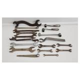 Offset Socket Wrenches, Various Wrenches