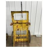 Acetylene Torch Cart