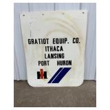 Gratiot Equip. Co. Semi Mud Flap