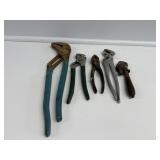 Channellock Pliers (3) Plier, Adjustable Pipe