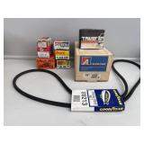 Special Drive Belt, Master Cylinder, Starter Drive
