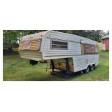 1973 Skippy Coach Camper