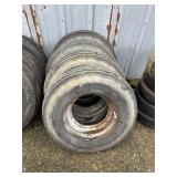 4 Cooper Tires
