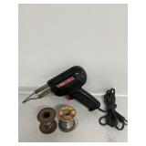 Dual Heat HD Soldering Gun Pistol Grip, Solder