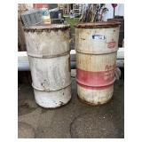 Amoco Lubricant Barrel