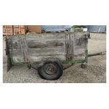 Single Axel Trailer