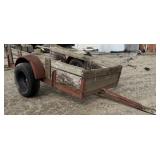 Single Axel Trailer