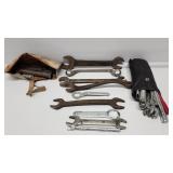 Honda Case with Wrenches, Various Wrenches,