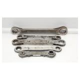 Snap-On Box End Ratcheting Wrench(2), Various B