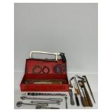 Snap On Toolbox w/ Tools