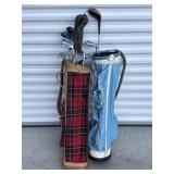 Golf Club (2) Bags