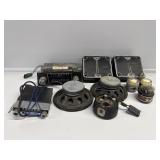Dashboard Compass(3), Older Speakers, Radio