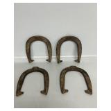 Steel Pitching Horseshoes (4)